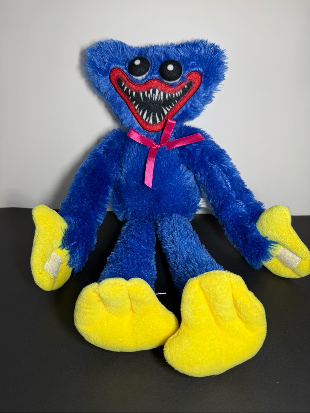 Poppy Playtime Huggy Wuggy Monster Plush Toy 21" - Blue - Picture 6 of 6